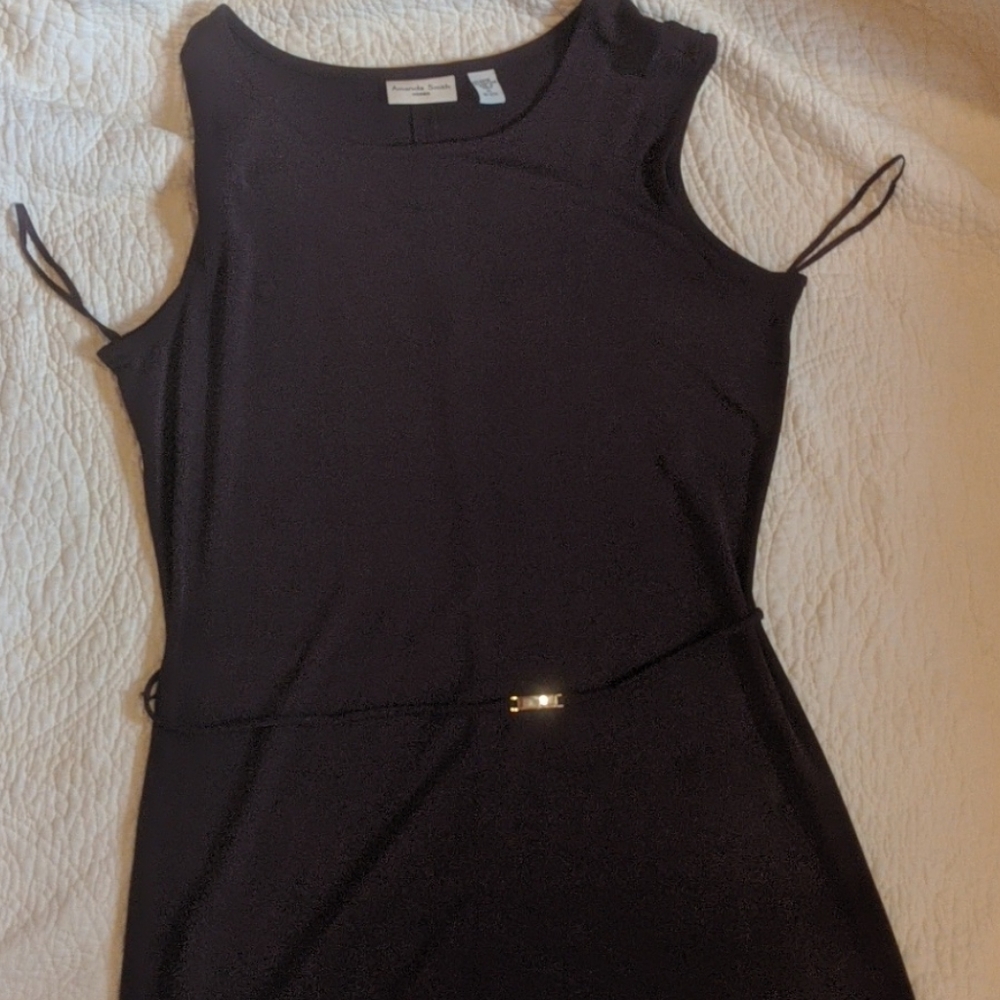 Amanda Smith Tank Long Dress